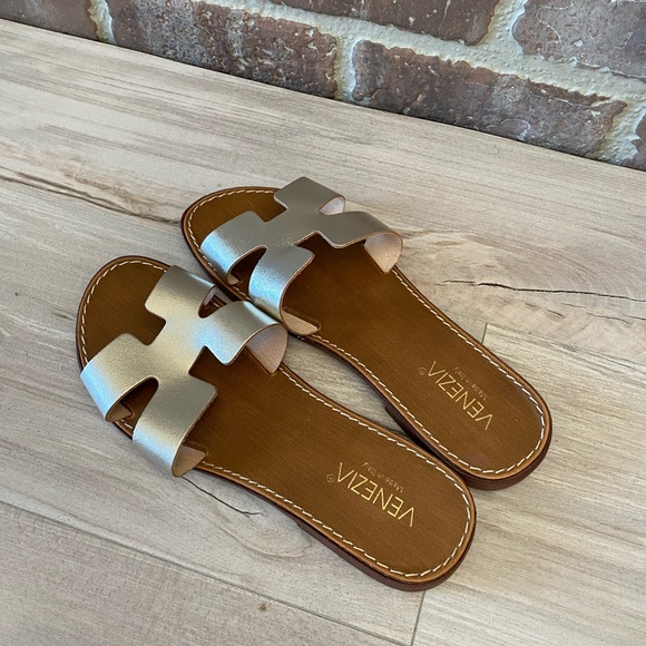 Venezia Leather Sandals - Picture 7 of 7